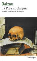 Okładka książki La Peau de chagrin
