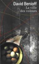 Okładka książki La ville des voleurs