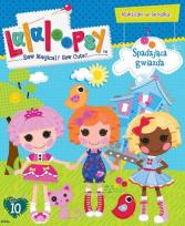 Okładka książki Lalaloopsy (#10). Lalaloopsy. Tom 10. Spadająca gwiazda