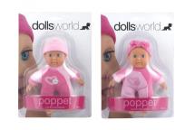 Opakowanie Lalka bobas 17 cm Poppet