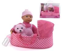 Opakowanie Lalka bobas 23 cm Little Aimee
