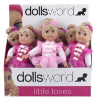 Opakowanie Lalka bobas 30 cm Little ballerina