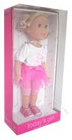 Opakowanie Lalka Bobas 36cm w modnym stroju Todays girl