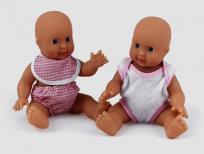 Opakowanie Lalka bobas Little baby 17 cm Śliniaczek