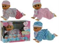 Opakowanie Lalka bobas raczkuje śmieje sie mówi mix