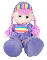 Opakowanie Lalka szmacianka 38cm fioletowa
