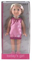 Opakowanie Lalka Todays girl z winylu 36 cm