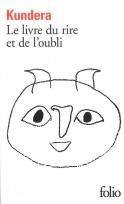 Okładka książki Le livre du rire et de l'oubli