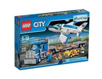 Okładka książki Lego City Transporter odrzutowca