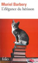 Okładka książki L'elegance du herisson