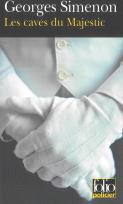 Okładka książki Les caves du Majestic