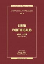 Okładka książki Liber Pontificalis Część II