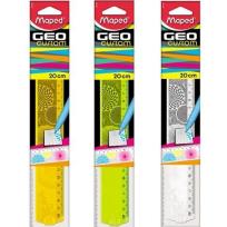 Opakowanie Linijka Geocustom 20cm MAPED