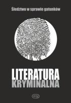 Okładka książki Literatura kryminalna