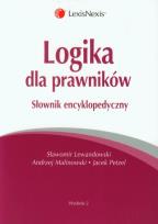 Okładka książki Logika dla prawników