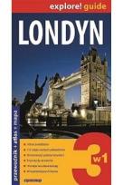 Okładka książki Londyn 3w1 Przewodnik+atlas+mapa