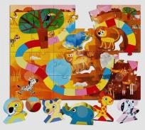 Opakowanie Ludatica 3 Gry Moja Sawanna