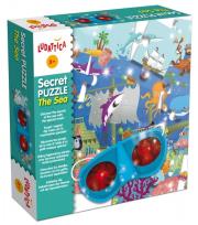 Opakowanie Ludatica Secret Puzzle The Sea