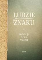 Okładka książki Ludzie Znaku