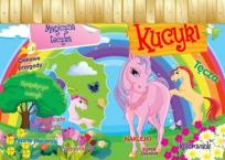 Okładka książki Magiczne teczki Kucyki