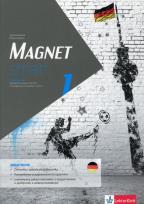 Okładka książki Magnet smart 1 Smartbook + DVD Rozszerzony zeszyt ćwiczeń z interaktywnym pakietem ucznia