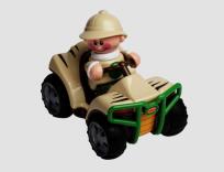 Opakowanie Mali przyjaciele Quad Safari