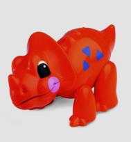 Opakowanie Mali przyjaciele Triceratops