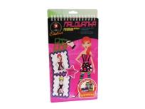 Opakowanie Malowanka 1424-01 Szablon+naklejki