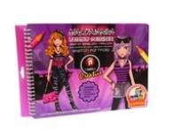 Opakowanie MALOWANKA 2821-01 M SZAB + NAKLEJKI