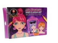 Opakowanie MALOWANKA 2821-02 M SZAB + NAKLEJKI