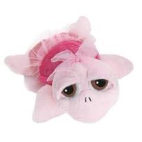 Okładka książki Mały różowy żółw - baletnica 15 cm SUKI