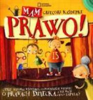 Okładka książki Mam prawo! - Grzegorz Kasdepke tw.