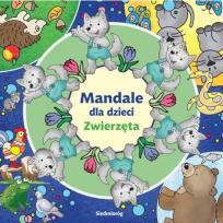 Okładka książki Mandale dla dzieci - Zwierzęta