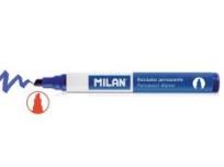 Opakowanie Marker permanentny ścięty czerwony (12szt) MILAN