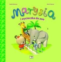 Okładka książki Marysia i wycieczka do ZOO