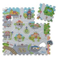 Opakowanie Mata Puzzle Miasto