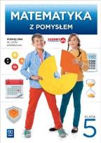 Okładka książki Matematyka SP KL 5 Podręcznik Matematyka z pomysłem (Zgodny z wymaganiami od 2015)