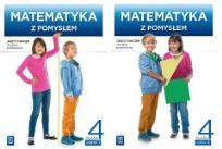 Okładka książki Matematyka SP Matematyka z pomysłem 4/1 i 4/2 ćw.