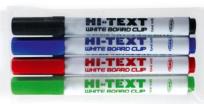 Opakowanie Mazak ścieralny 641 4 kolory HI-TEXT