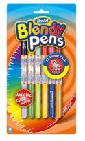 Okładka książki Mazaki Blendy Pens 12 sztuk  BP1909