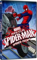 Okładka książki Mega Spider Man - Spider Tech DVD