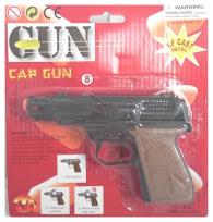 Opakowanie Metalowy pistolet na spłonki