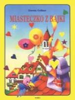 Okładka książki Miasteczko z bajki twarda SARA