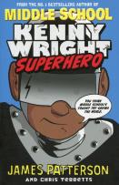 Okładka książki Middle School Kenny Wright Superhero