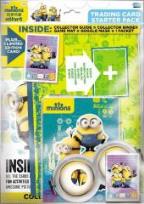Okładka książki Minionki. Starterpack na karty