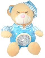 Opakowanie Miś śpioszek z projektorem - niebieski