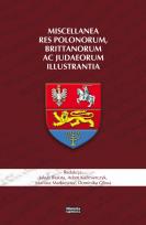 Okładka książki Miscellanea res Polonorum, Brittanorum ac Judaeorum illustrantia