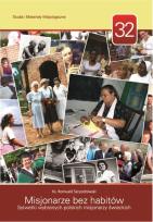 Okładka książki Misjonarze bez habitów