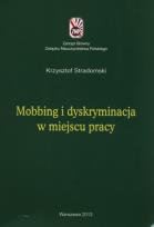 Okładka książki Mobbing i dyskryminacja w miejscu pracy