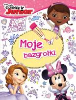 Okładka książki Moje bazgrołki. Disney Junior